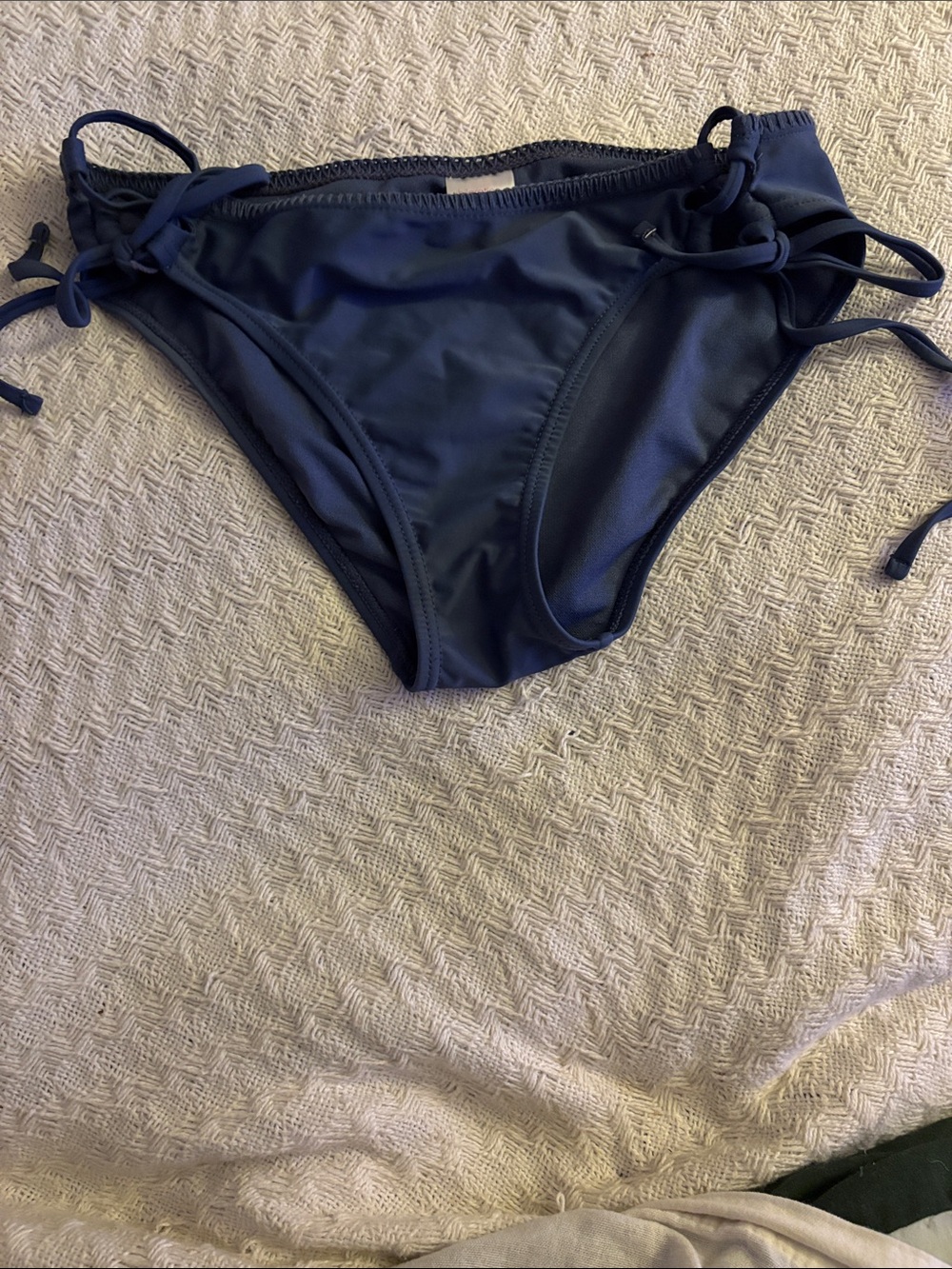 Navy blue Xhilaration bikini bottoms L